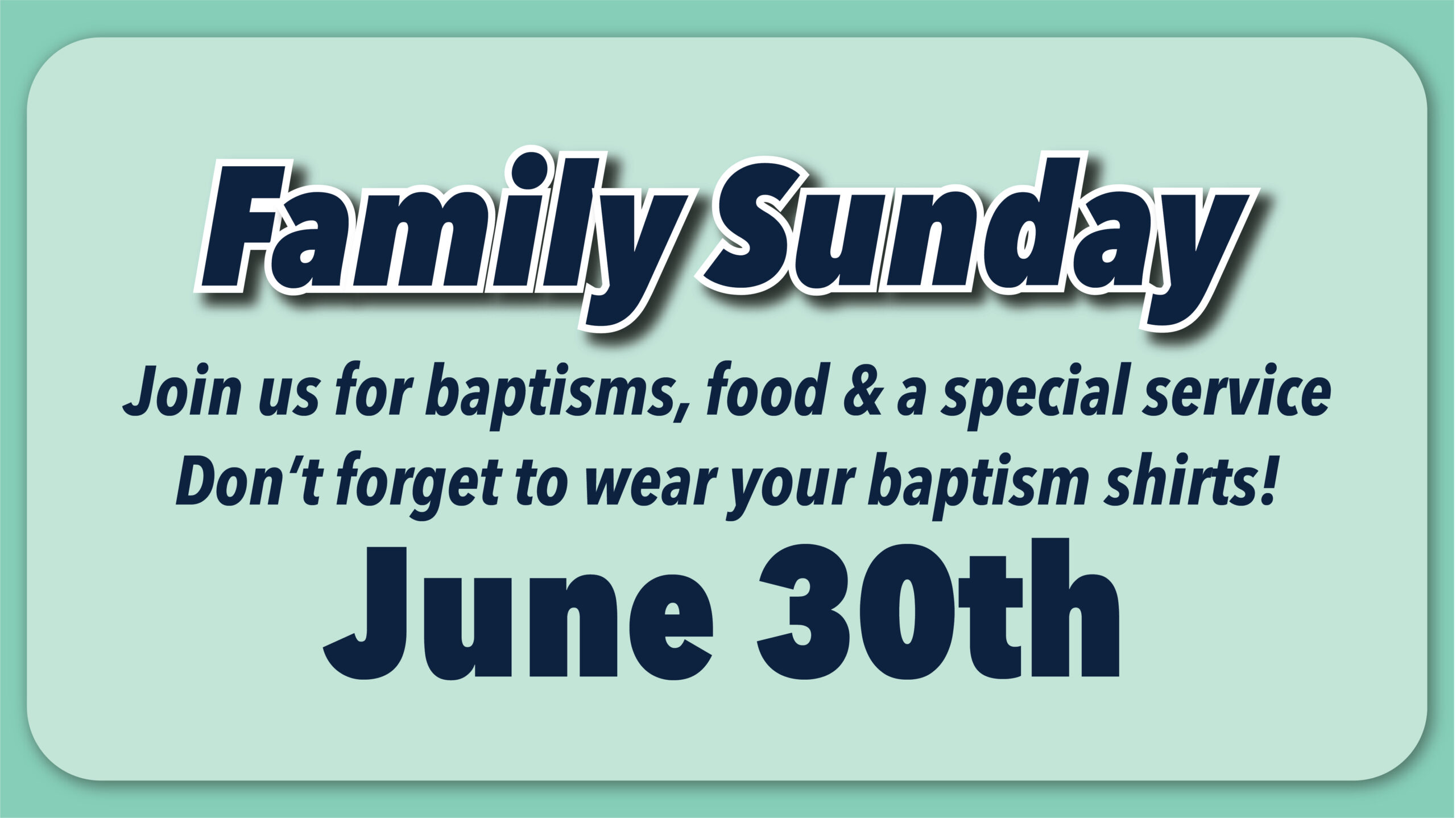 Slide_Family Sunday_June